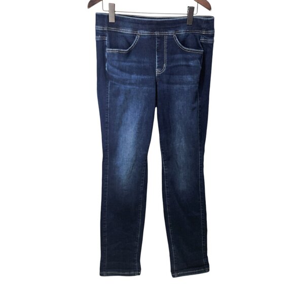 Torrid Womens Plus Size Denim Jeans Super Soft Feel The Fit Blue Size L Tall - Picture 12 of 12